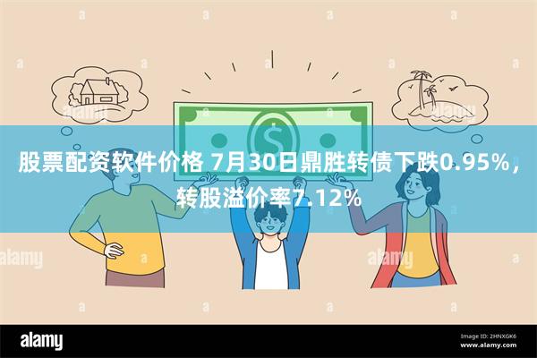 股票配资软件价格 7月30日鼎胜转债下跌0.95%，转股溢价率7.12%