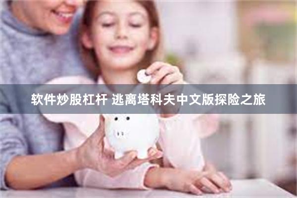 软件炒股杠杆 逃离塔科夫中文版探险之旅