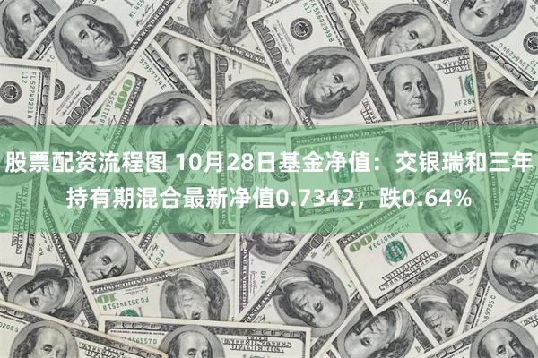股票配资流程图 10月28日基金净值：交银瑞和三年持有期混合最新净值0.7342，跌0.64%