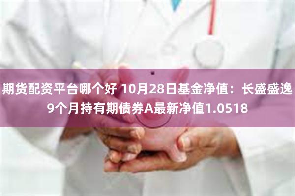 期货配资平台哪个好 10月28日基金净值：长盛盛逸9个月持有期债券A最新净值1.0518