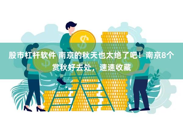 股市杠杆软件 南京的秋天也太绝了吧！南京8个赏秋好去处，速速收藏
