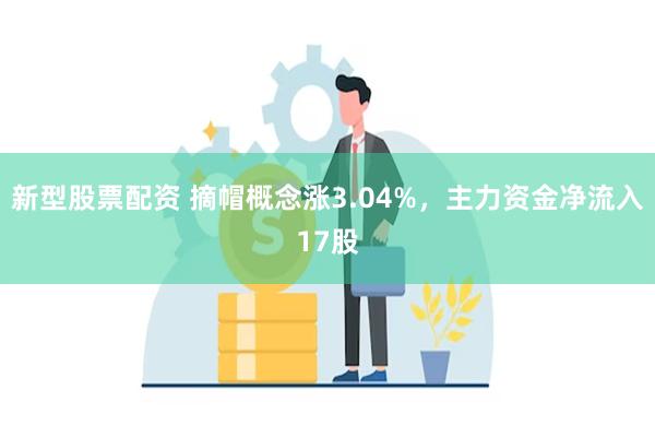 新型股票配资 摘帽概念涨3.04%，主力资金净流入17股