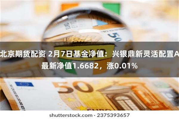 北京期货配资 2月7日基金净值：兴银鼎新灵活配置A最新净值1.6682，涨0.01%
