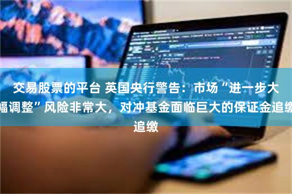 交易股票的平台 英国央行警告：市场“进一步大幅调整”风险非常大，对冲基金面临巨大的保证金追缴