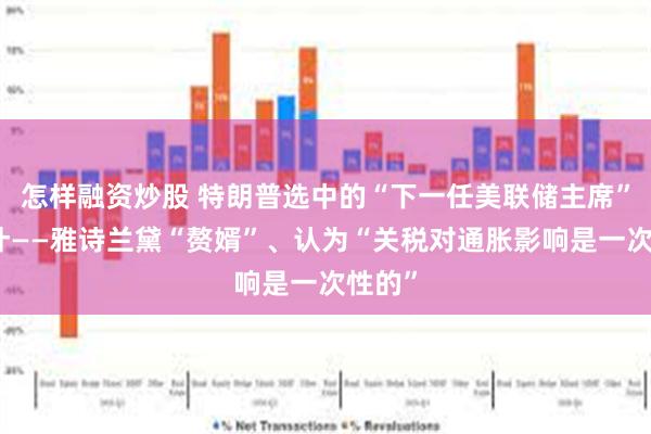 怎样融资炒股 特朗普选中的“下一任美联储主席”？沃什——雅诗兰黛“赘婿”、认为“关税对通胀影响是一次性的”