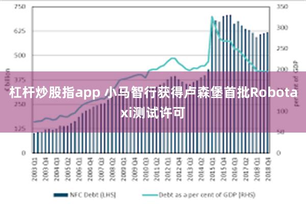杠杆炒股指app 小马智行获得卢森堡首批Robotaxi测试