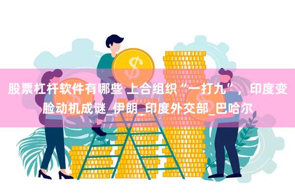 股票杠杆软件有哪些 上合组织“一打九”，印度变脸动机成谜_伊